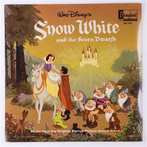 Walt Disney Snow White And The Seven Dwarfs 1968 Original Disney Lp Vinyl Record Album