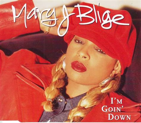 Mary J Blige I M Goin Down 1995 Cd Discogs