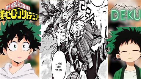 Class1A Pro Heroes React To Deku Manga Spoiler MHA BNHA React To