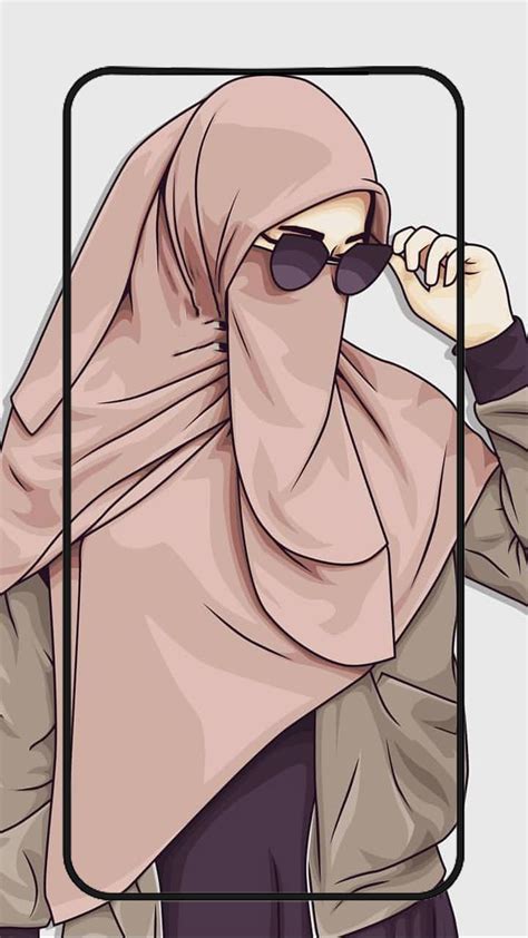 Cute Anime Hijab Girl Wallpapers Wallpaper Cave 8a4