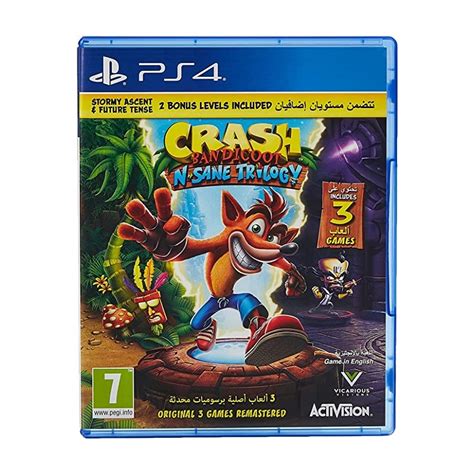 Geekay - PS4 Crash Bandicoot N.Sane Trilogy | Mall of the Emirates