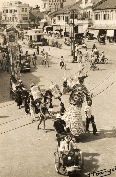 ENTERREMENT CHINOIS A CHOLON CONCHINCHINE Manhhai Flickr