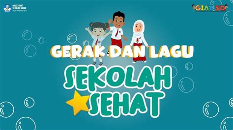 Gerak Lagu Sekolah Sehat BPMP Provinsi Sumatera Selatan