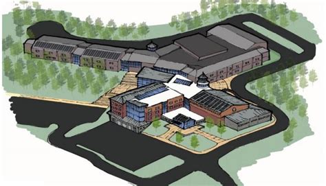 Csd Receives Campus Master Plan 49 Million Concept Boothbay Register