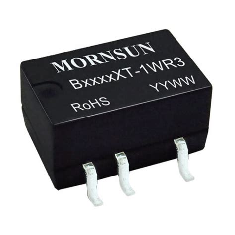 B0503XT 1WR3 Mornsun 5V To 3 3V DC DC Converter 1W Power Supply Module