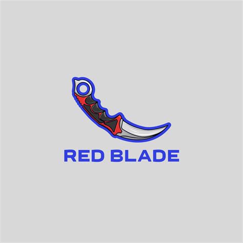 Knife CS:GO Gaming logo | Logo maker, Online logo creator, Gaming logos