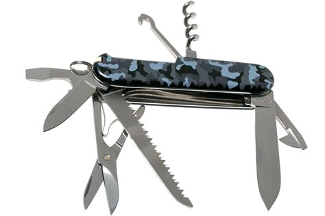 Victorinox Huntsman Camouflage 1 3713 942 Swiss Pocket Knife