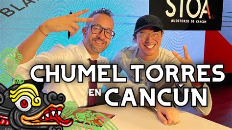 Stand Up de CHUMEL TORRES en CANCÚN El blanco de tus burlas YouTube