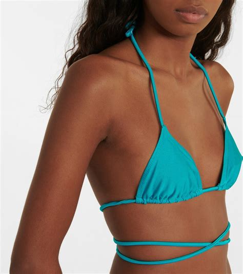 Tropic Of C Praia Tie Around Bikini Top Tropic Of C