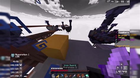 Cubecraft Eggwars Solo Report Teaming Youtube