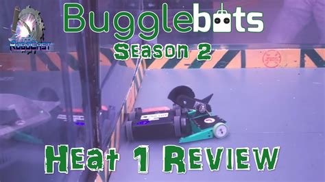 RoboCast 67 Bugglebots Season 2 Heat 1 Review YouTube