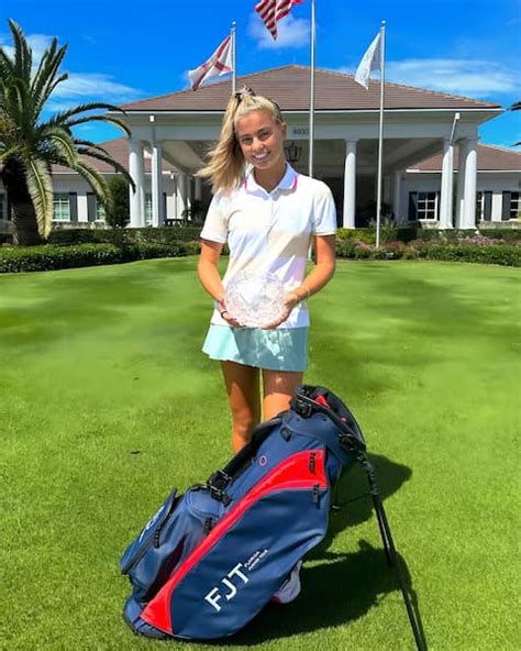 Gabby Golf Girl Bio-Wiki, Age, Height, Name, Parents, Net Worth, YouTube