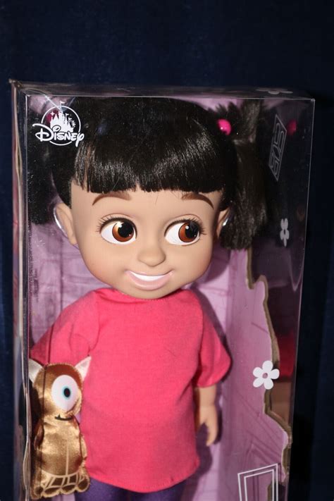 Disney Monsters Inc Animators Collection Boo Doll Inch Rare And New