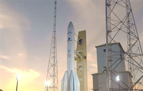 Ariane 6 Après le vol inaugural espéré cet été nous aurons six