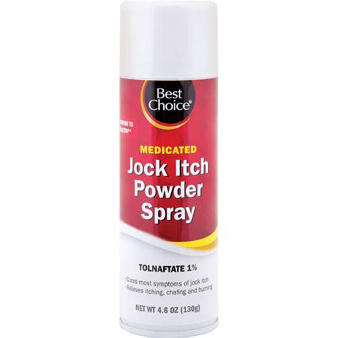 Best Choice Jock Itch Spray Powder | Health & Personal Care | Sun Fresh