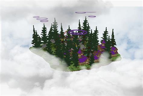 Island/Hub Minecraft Map