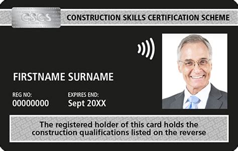 Manager Card From Construction Skills Certification Scheme Cscs