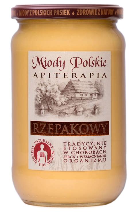 Miody Polskie Mi D Nektarowy Rzepakowy G Dr Max Drogeria