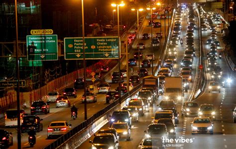 Million Vehicles To Hit The Highways Over Raya Haji Weekend