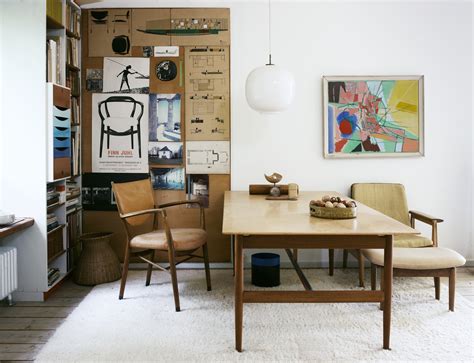 The Essentially Modern Home Of Designer Finn Juhl Dwell