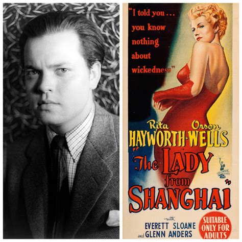 The Lady From Shanghai Poster