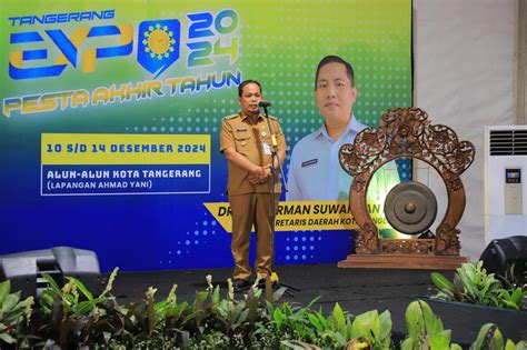 Tangerang Expo 2024 Resmi Dibuka Ajang Promosi Produk Unggulan Di Kota