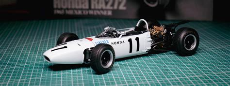 Tamiya Honda RA272 1/20 : r/modelmakers