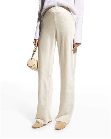 Vince Satin Bias Pants Neiman Marcus