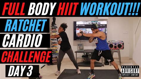 Minute Hip Hop Cardio Workout Ratchet Cardio Fat Loss Challenge