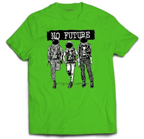 Tshirt No Future Sex Pistols Muzyka L Oficjalne Archiwum