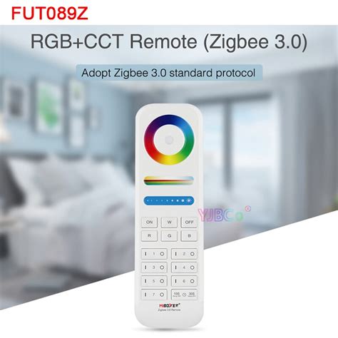 Miboxer Fut Z Zigbee Zones Rgb Cct Remote Controller Control