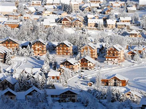 Skigebied Ancelle Frankrijk