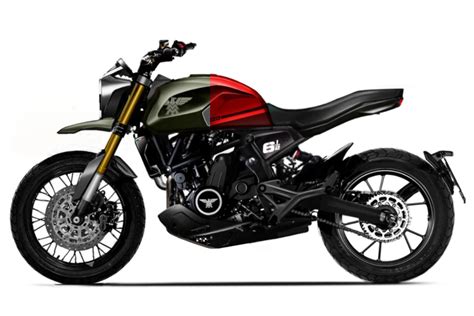 Nuevas Moto Morini Seiemezzo Scrambler Y Seiemezzo Naked