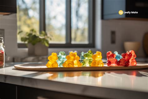 Delicious Cbd Infused Gummy Bears Elevate Your Snacking Experience