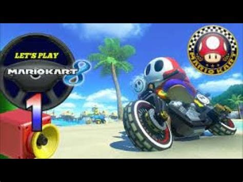 Primo Video Su Mario Kart 8 Trofeo Fungo ITA YouTube