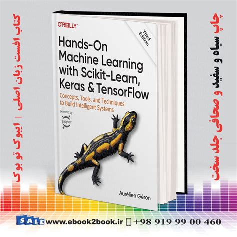 کتاب Hands On Machine Learning 3rd Edition نوشته‌ Aurelien Geron فروشگاه کتاب ایبوک تو بوک