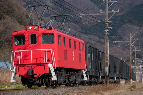 秩父鉄道デキ500形電気機関車 樋口駅 鉄道フォト・写真 By Tomo Papaさん レイルラボraillab