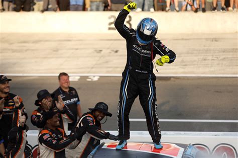 Sam Mayer Wins Nascar Xfinity Series Thriller At Watkins Glen