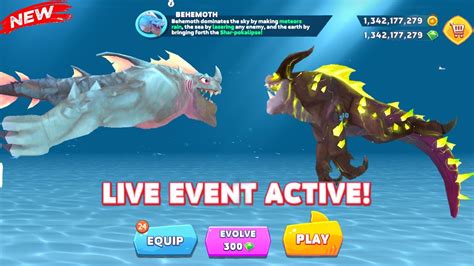 All Hungry Shark Evolution Unlocked New Behemoth Shark New