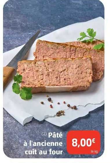 Promo Pâté à L ancienne Cuit Au Four chez Colruyt iCatalogue fr