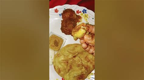 Akshay Tritiya R Special Dinner 🍽️ Menu Luchi And Kashmiri Alo Dum