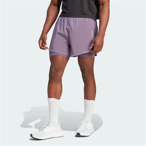 Adidas Designed 4 Running 2 In 1 Shorts Ij9410