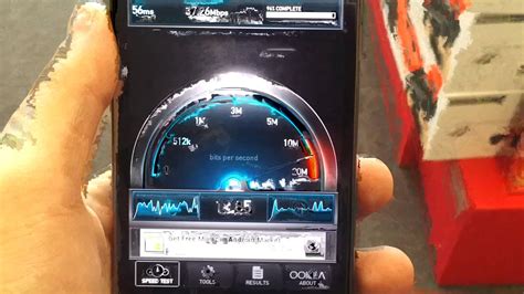 Galaxy Nexus Insane 4G LTE Speedtest YouTube