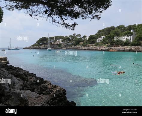 Cala d'Or Majorca Stock Photo - Alamy