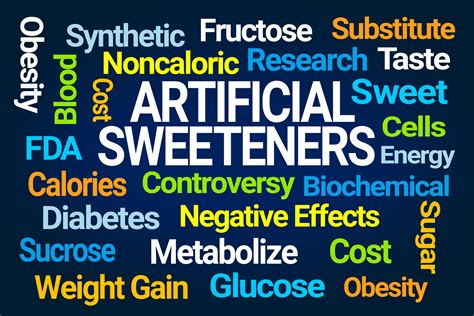 Warning About Artificial Sweeteners Danettemay