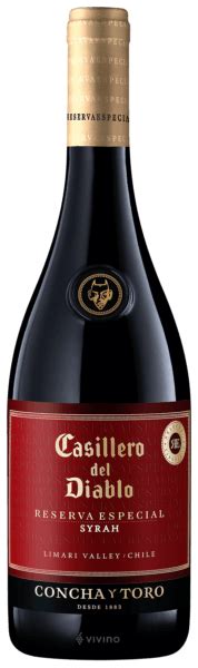 Casillero Del Diablo Syrah Reserva Especial Vivino Us