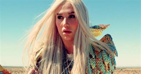 Kesha Shares The Music Video For Learn To Let Go