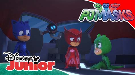 Pj Masks Gekko Y Armadylan Disney Junior Oficial Youtube