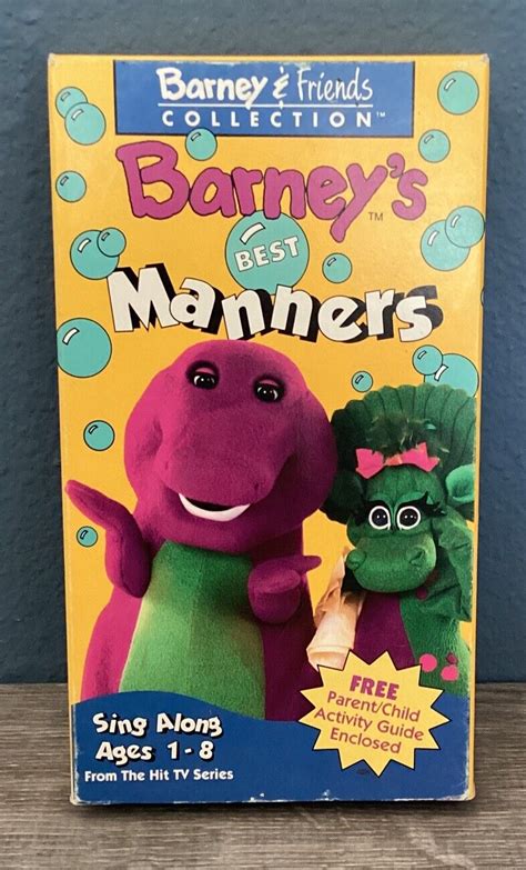 Barney Friends Barneys Best Manners Sing Grelly Usa