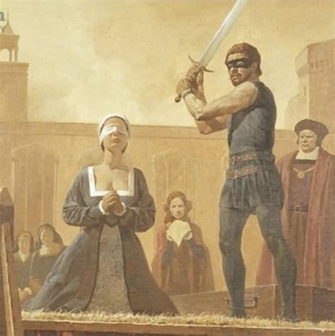 British History Culture On Th May Anne Boleyn Was Beheaded